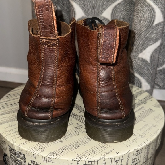 Dr Martens 1460 Pascal Harvest Boots in Tan Size 8 - Picture 5 of 8